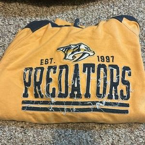Nashville predators hoodie